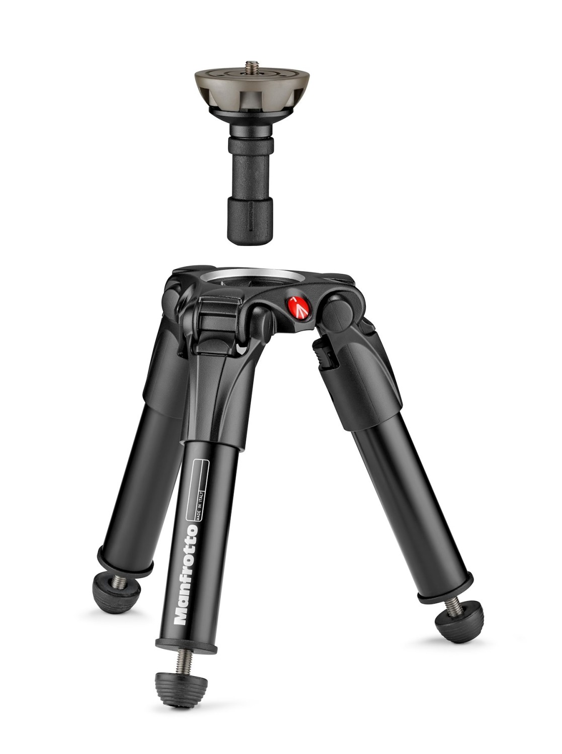 Manfrotto Hliníková základňa pre virtuálnu realitu s polguľou na vyrovnávanie 44284