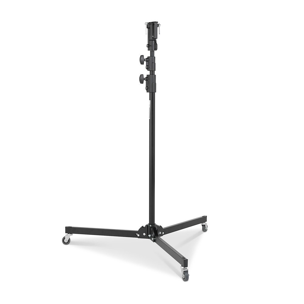 Manfrotto Čierny hliníkový 3-dielny štúdiový stojan 44680