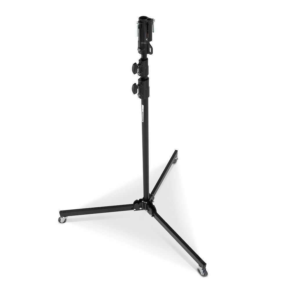 Manfrotto Čierny hliníkový 3-dielny štúdiový stojan 44680