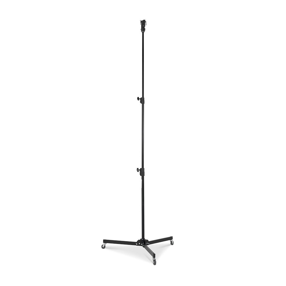 Manfrotto Čierny hliníkový 3-dielny štúdiový stojan 44680