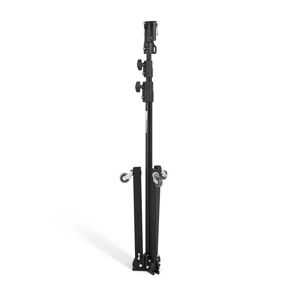 Manfrotto Čierny hliníkový 3-dielny štúdiový stojan 44680
