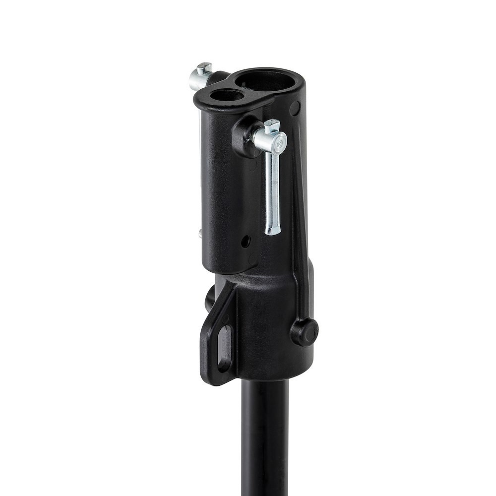 Manfrotto Čierny hliníkový 3-dielny štúdiový stojan 44680
