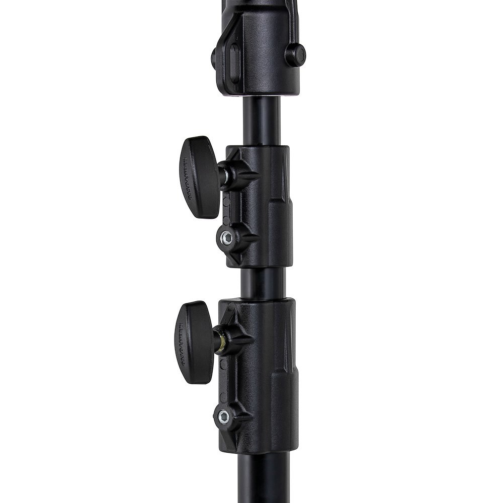 Manfrotto Čierny hliníkový 3-dielny štúdiový stojan 44680