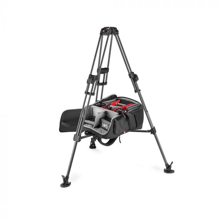 Manfrotto Videohlava 509 so statívom 645 Fast Twin Carbon 44513