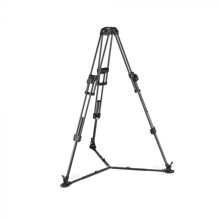 Manfrotto Videohlava 509 so statívom 645 Fast Twin Carbon 44513