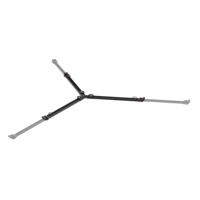 Manfrotto Videohlava 509 so statívom 645 Fast Twin Carbon 44513