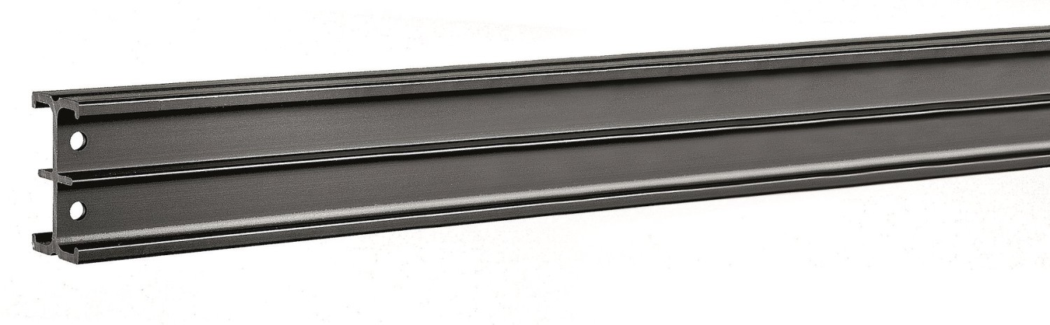 Manfrotto Čierna eloxovaná lišta 4M 44375