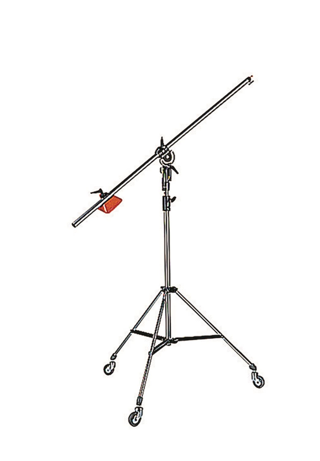 Manfrotto LIGHT BOOM 35 BLACK A25 W/CINE 44496