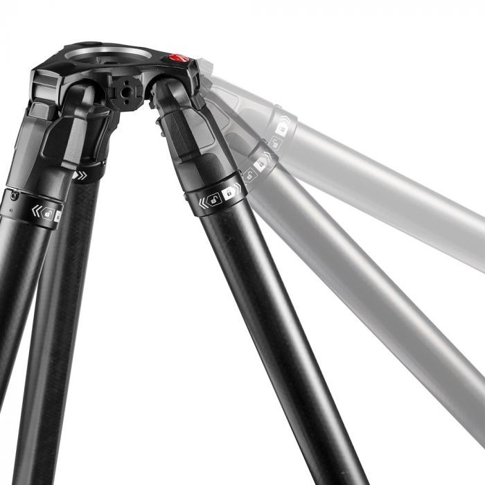 Manfrotto Nitrotech 612+635 Fast Single Leg Carbon 44499