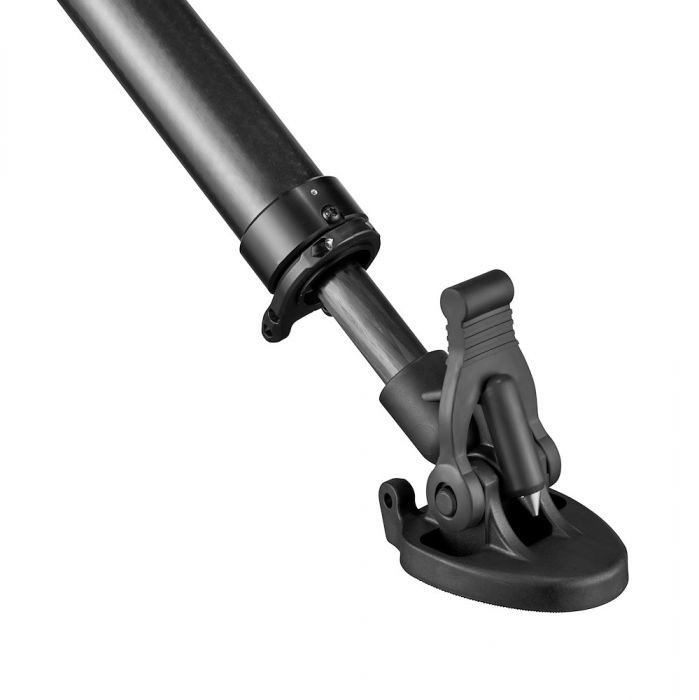 Manfrotto Nitrotech 612+635 Fast Single Leg Carbon 44499