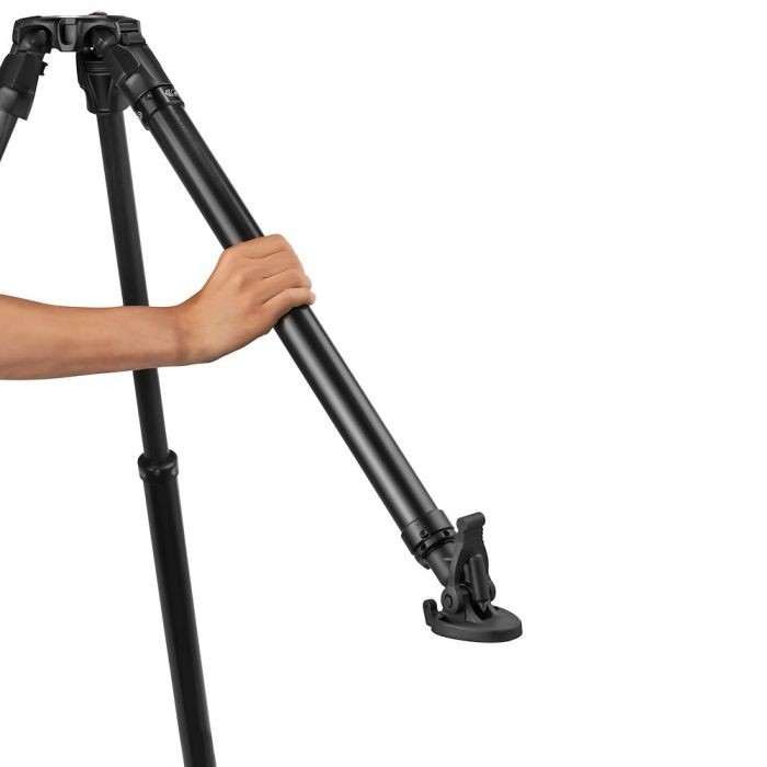 Manfrotto Nitrotech 612+635 Fast Single Leg Carbon 44499