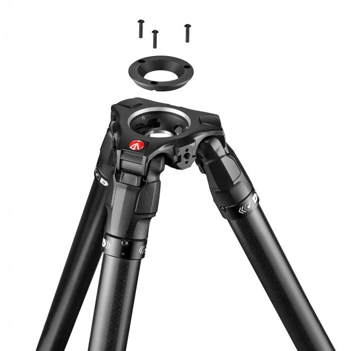 Manfrotto Nitrotech 612+635 Fast Single Leg Carbon 44499
