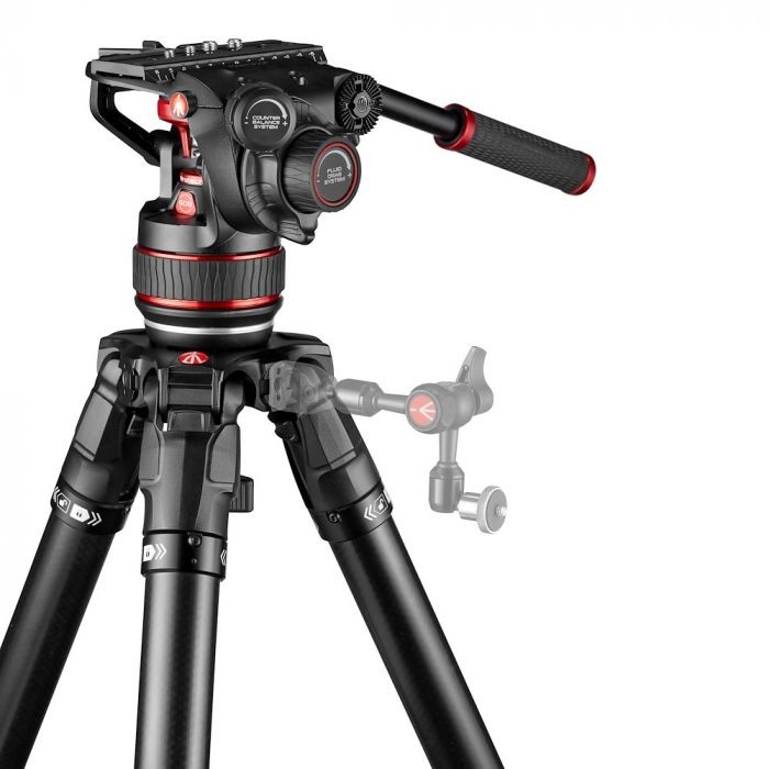Manfrotto Nitrotech 612+635 Fast Single Leg Carbon 44499