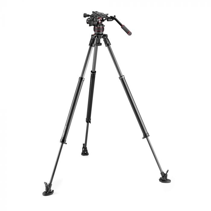 Manfrotto Nitrotech 612+635 Fast Single Leg Carbon 44499