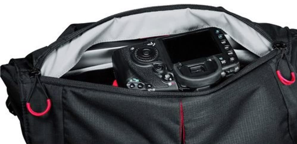 Manfrotto Pro Light fotoaparát messenger Bumblebee M-10 44525