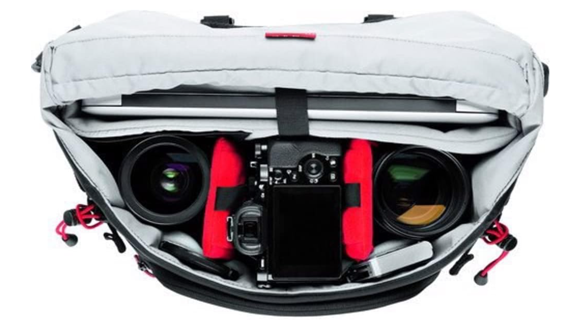 Manfrotto Pro Light fotoaparát messenger Bumblebee M-10 44525