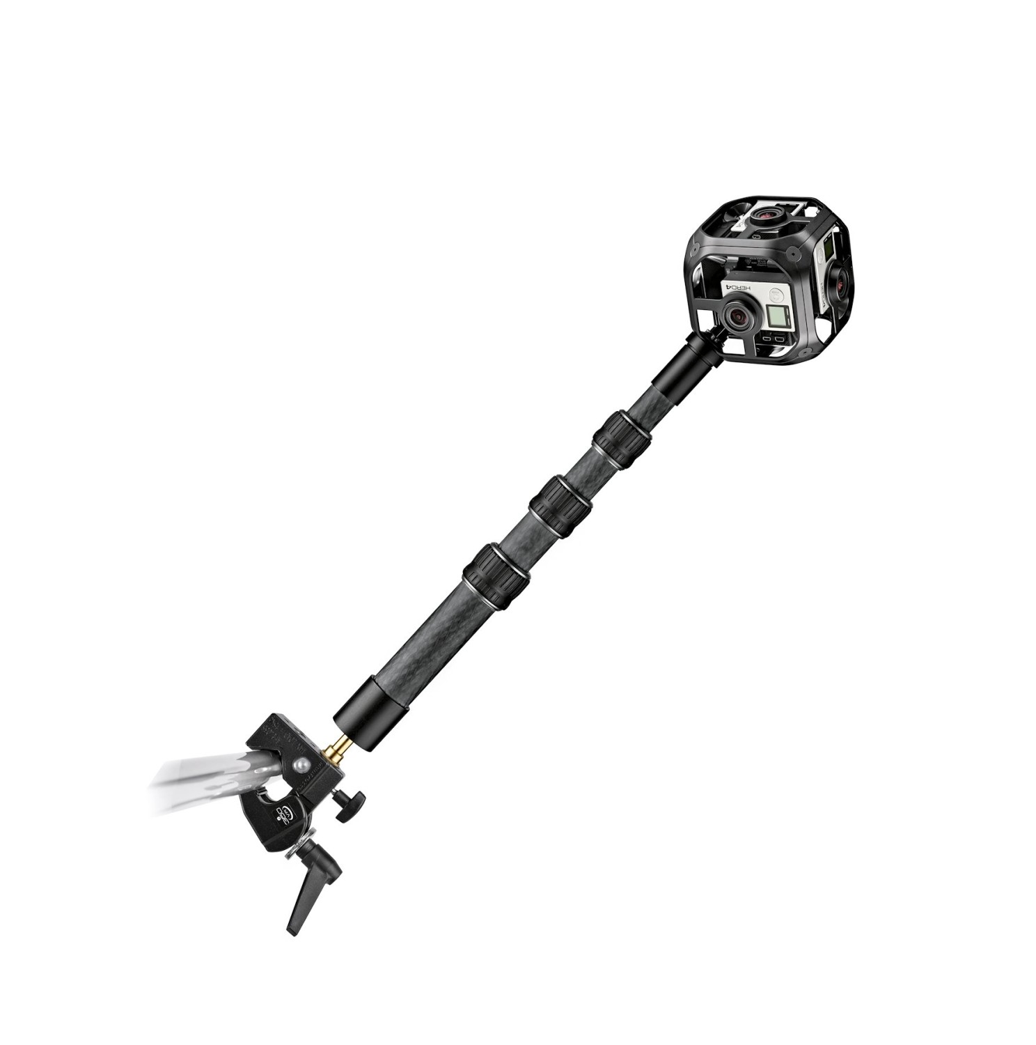 Manfrotto Predĺženie virtuálnej reality z uhlíkových vlákien 44563