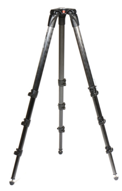 Manfrotto 509 fluidná videohlava a 536 CF jedna noha 44449