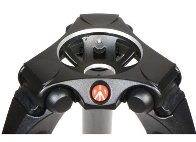 Manfrotto 509 fluidná videohlava a 536 CF jedna noha 44449