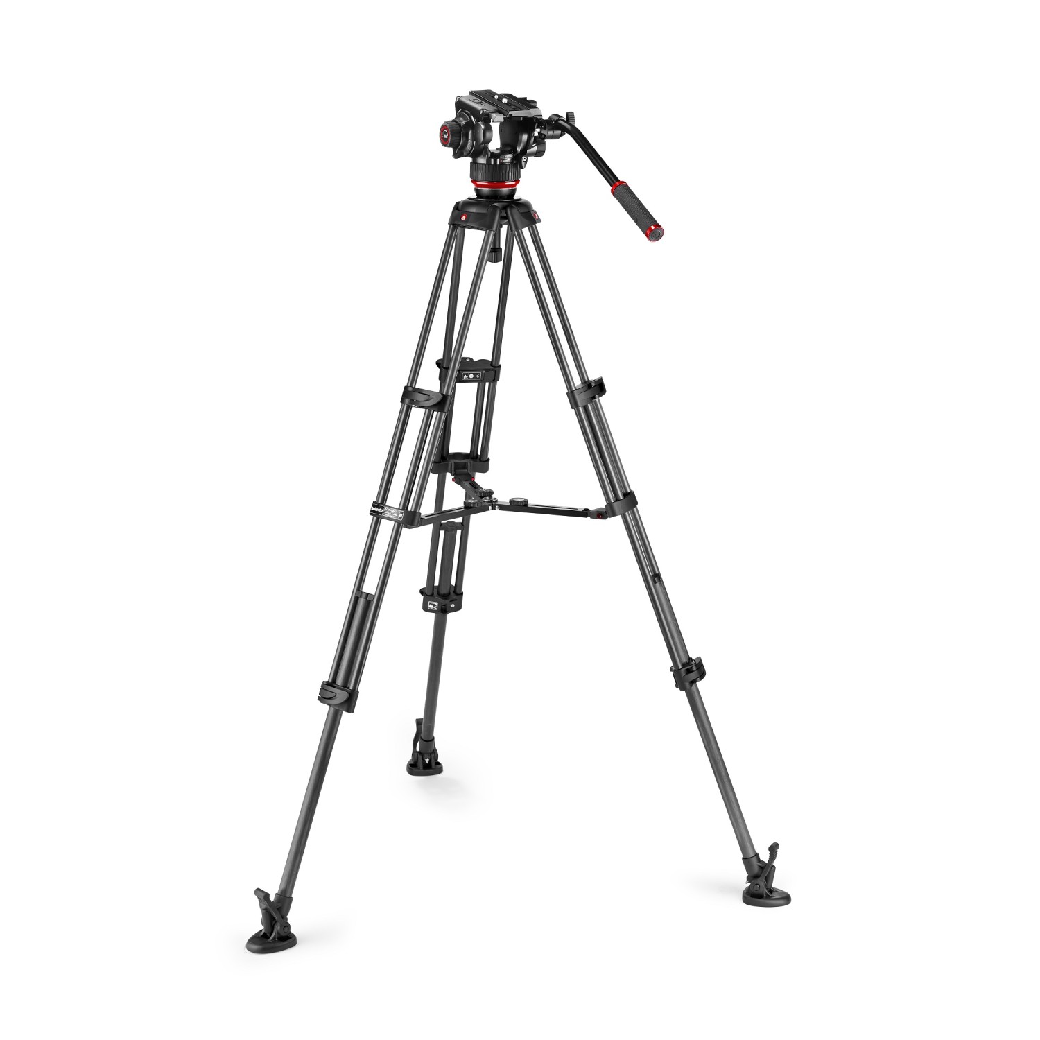 Manfrotto Dvojitý statív MS 504X a CF 44179