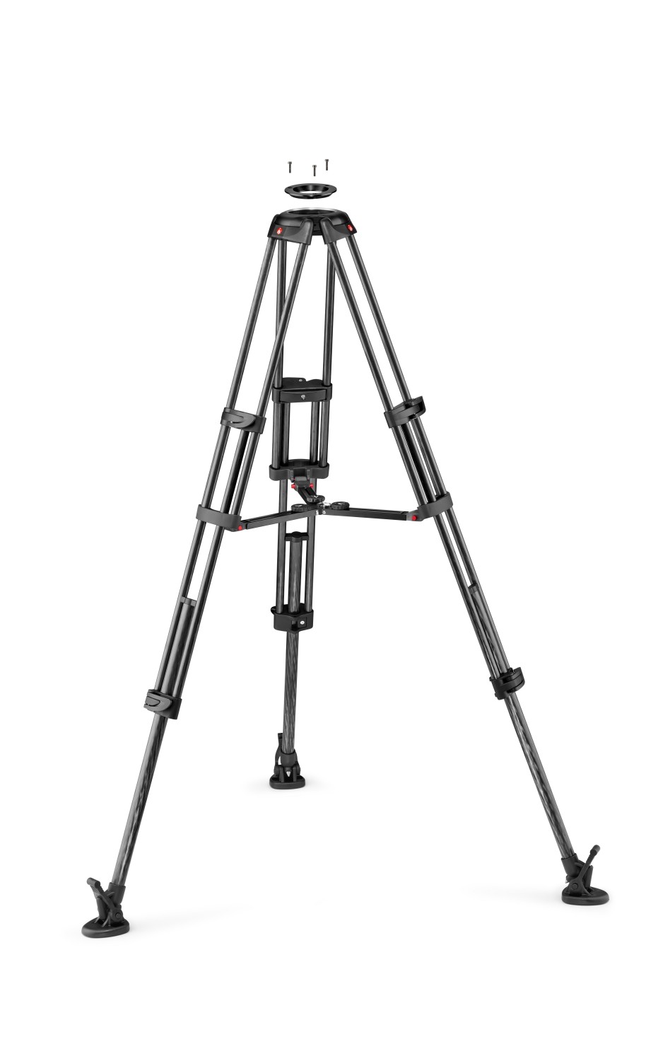 Manfrotto Dvojitý statív MS 504X a CF 44179