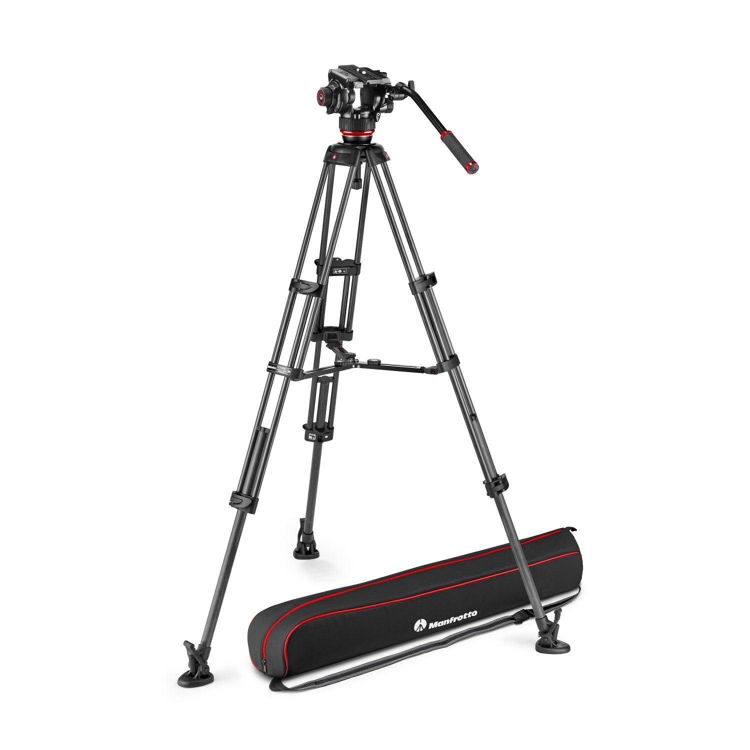 Manfrotto Dvojitý statív MS 504X a CF 44179