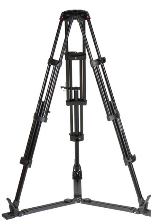 Manfrotto 509 fluidná videohlava a 545GB hliníkový dvojnohý statív 44166