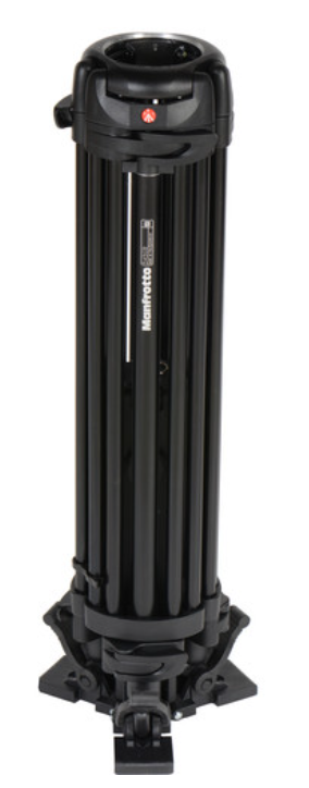 Manfrotto 509 fluidná videohlava a 545GB hliníkový dvojnohý statív 44166