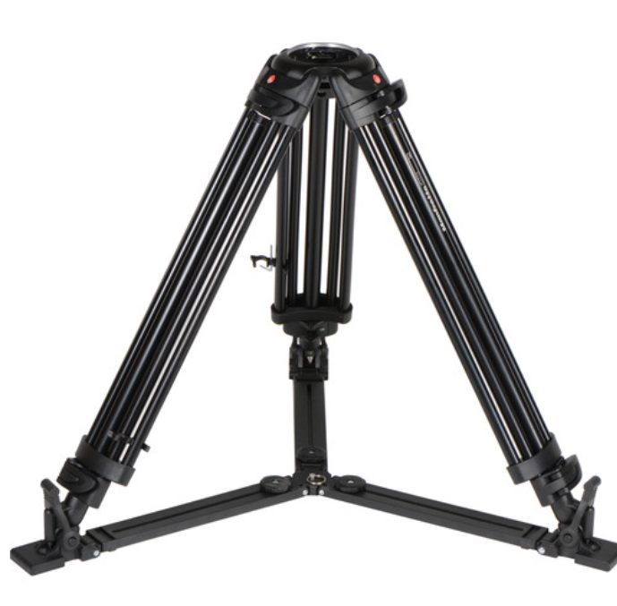 Manfrotto 509 fluidná videohlava a 545GB hliníkový dvojnohý statív 44166