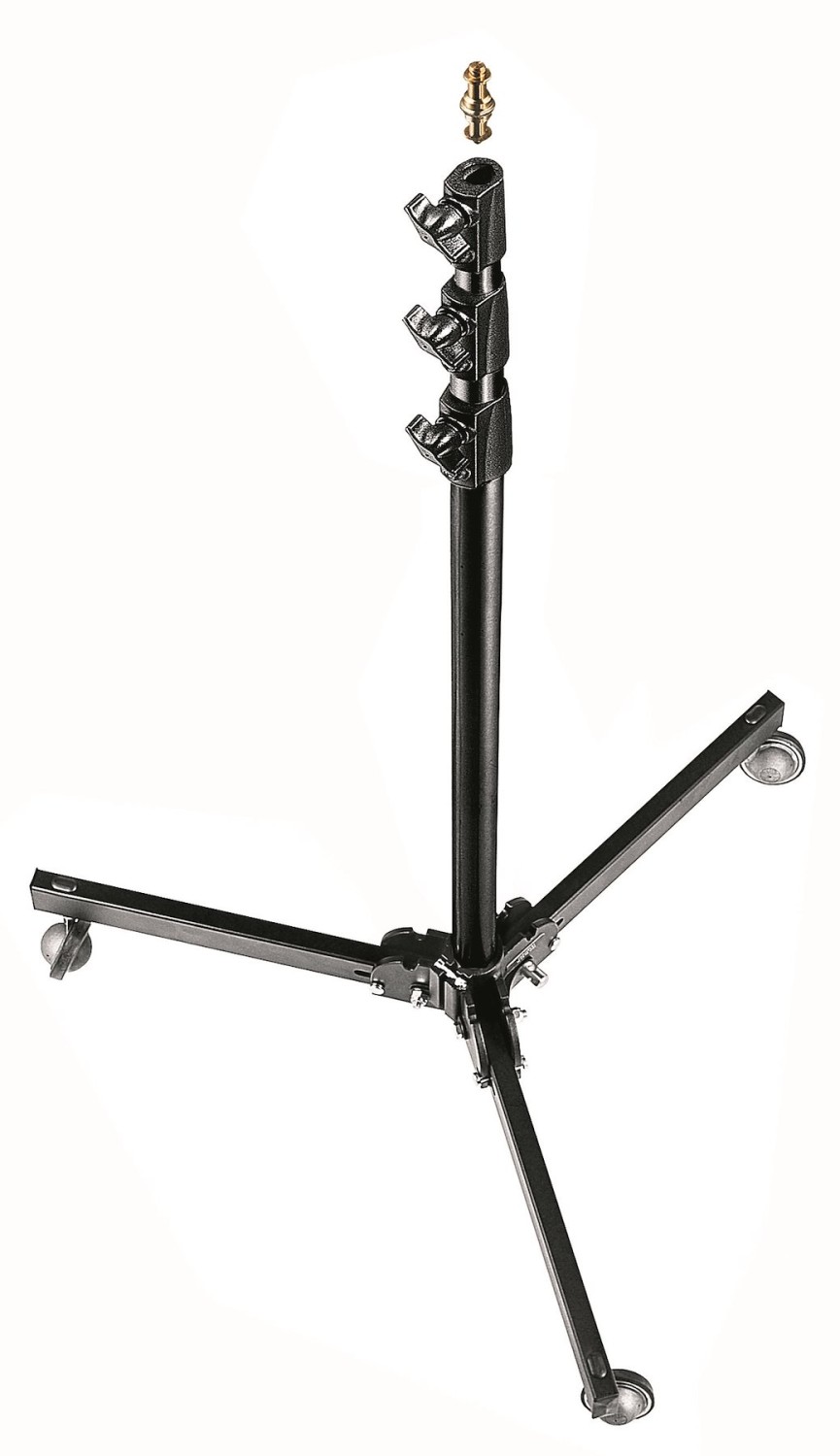 Manfrotto Čierny detský štúdiový stojan 44074
