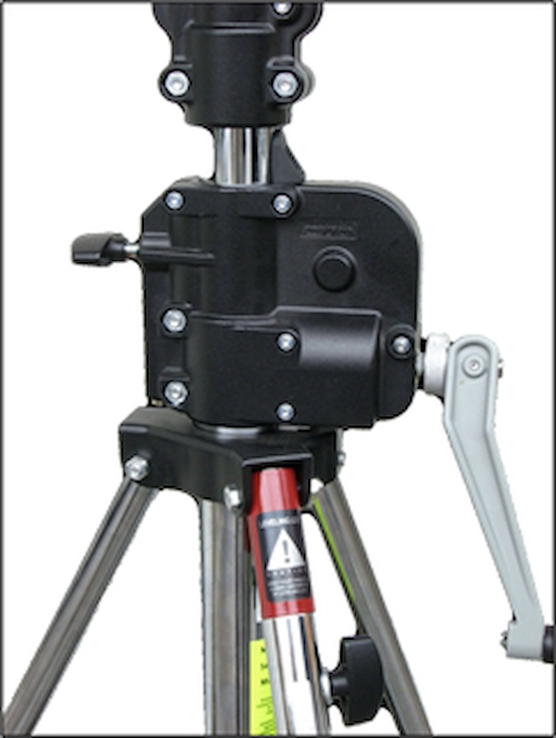 Manfrotto Naťahovací stojan s bezpečnostným lankom, chrómová oceľ 44088