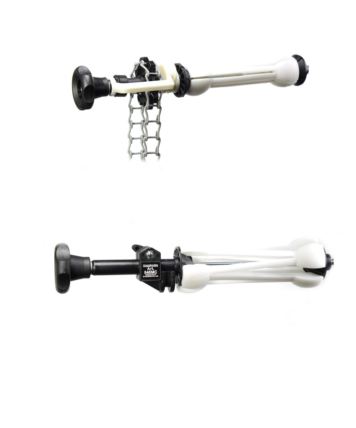 Manfrotto ROZŠÍROVACIA SADA, KOVOVÁ SIVÁ REŤAZ 43947