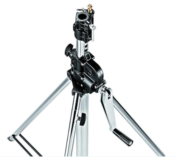 Manfrotto NÁŤAHOVÁ ÚROVEŇ, ČIERNY ZINOK 43804