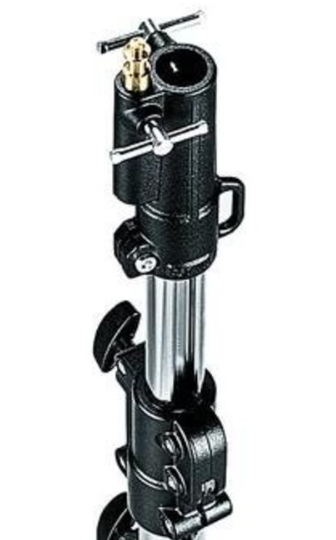 Manfrotto NÁŤAHOVÁ ÚROVEŇ, ČIERNY ZINOK 43804