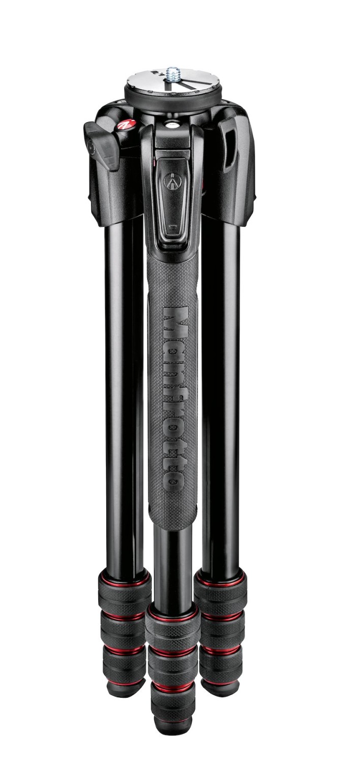 Manfrotto 190go! Hliníkový 4-dielny fotografický statív MS 43924