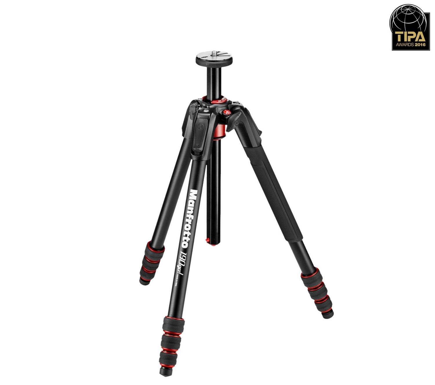 Manfrotto 190go! Hliníkový 4-dielny fotografický statív MS 43924