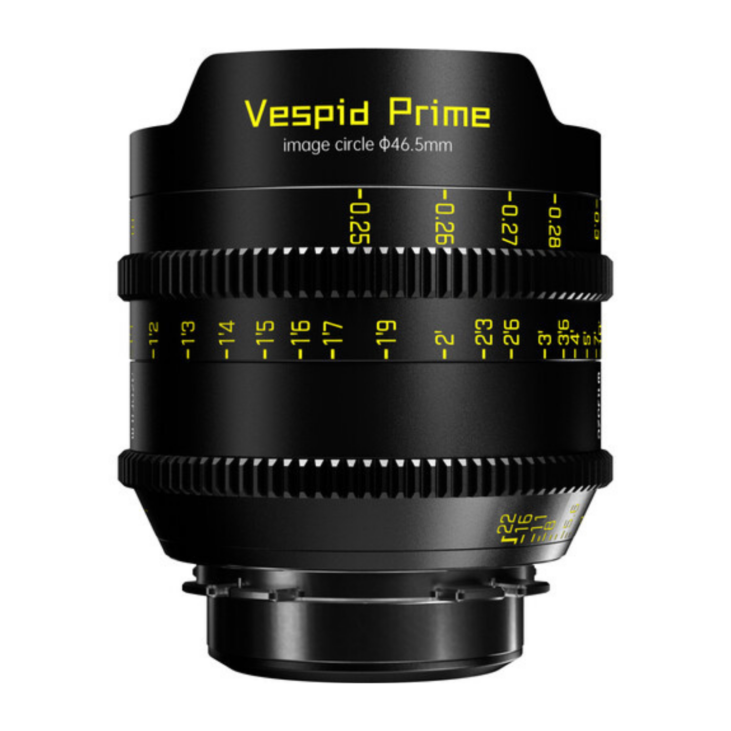 DZO Optics Držiak DZOFilm Vespid 16mm T2.8 FF PL 18390