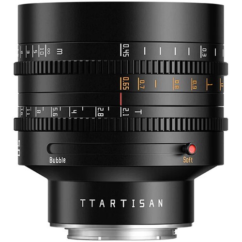 TTArtisan FF 50 mm T2.1 E 45564