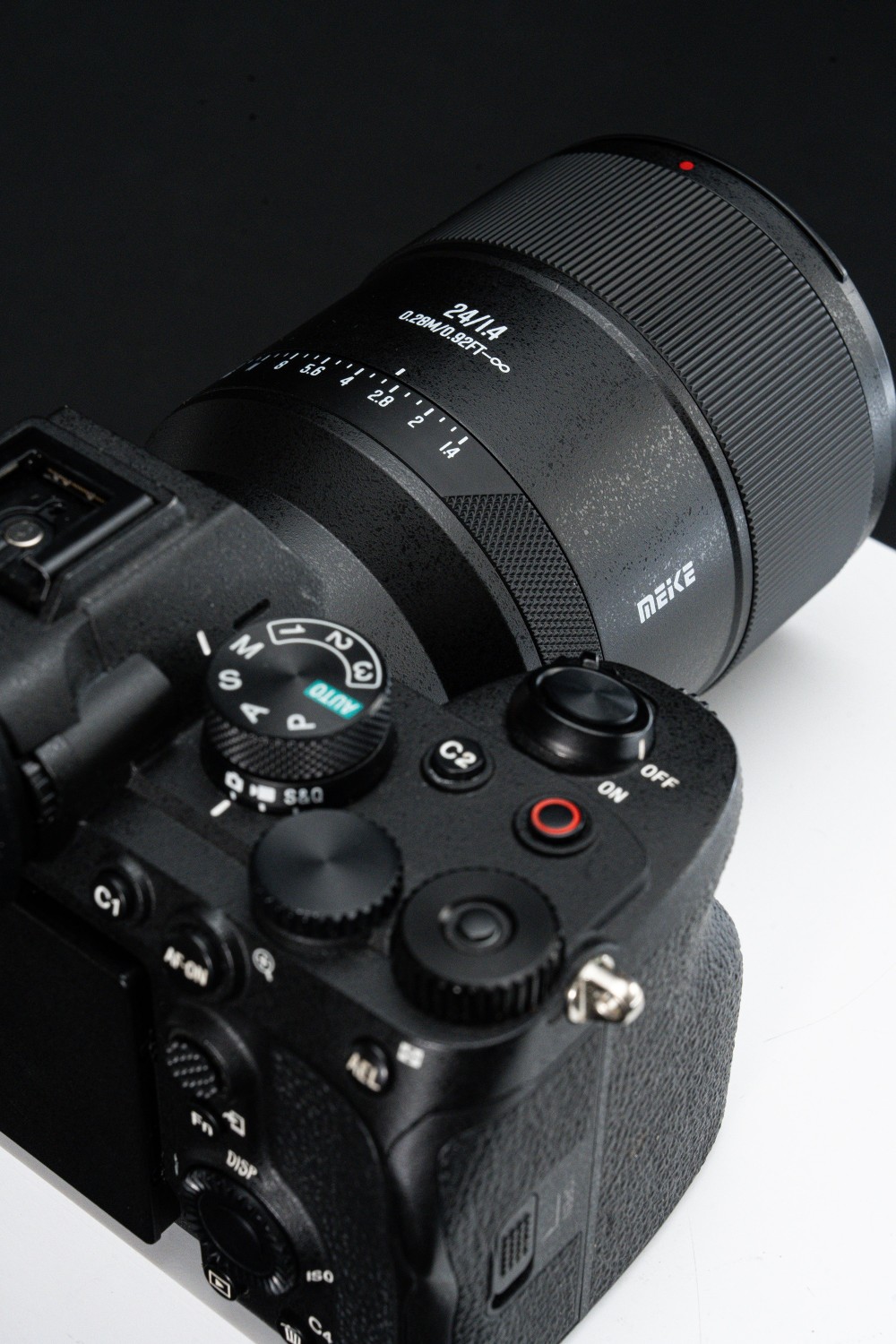 Meike 24 mm f/1,4 Pro Auto Focus E 45586