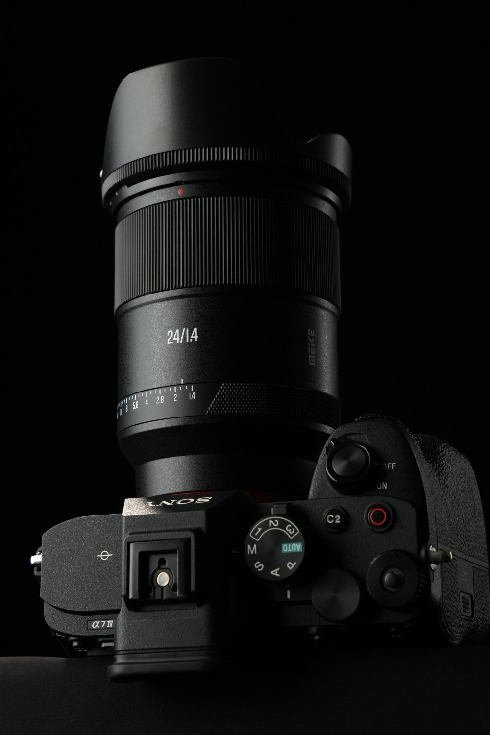 Meike 24 mm f/1,4 Pro Auto Focus E 45586