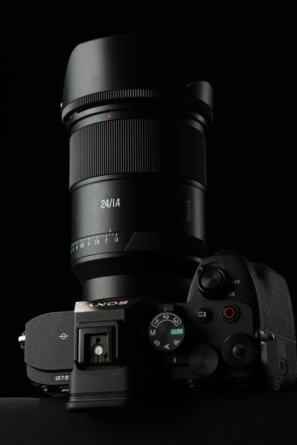 Meike 24 mm f/1,4 Pro Auto Focus E 45586