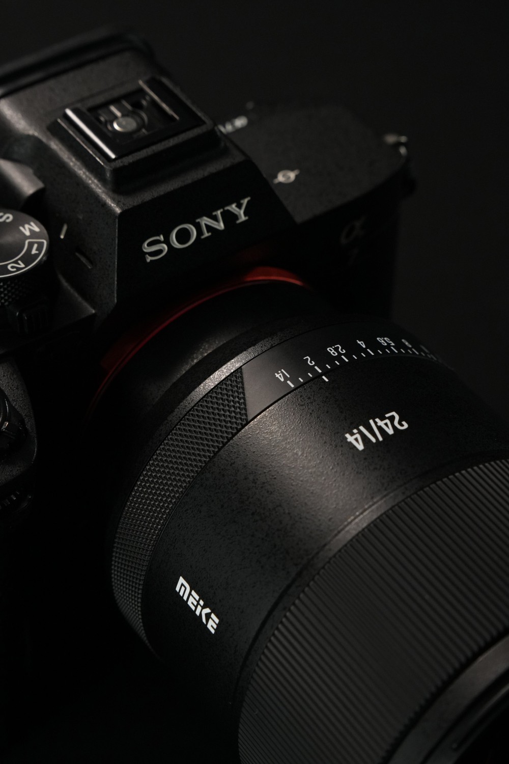 Meike 24 mm f/1,4 Pro Auto Focus E 45586