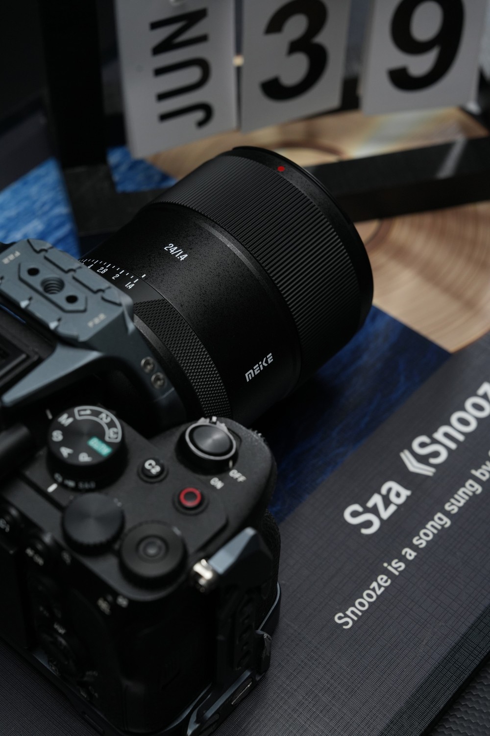 Meike 24 mm f/1,4 Pro Auto Focus E 45586