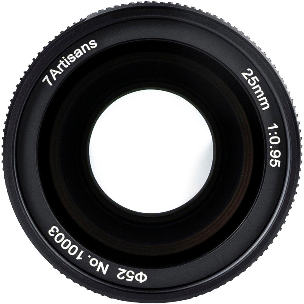 7Artisans 25mm F0.95 Sony E A009B-E