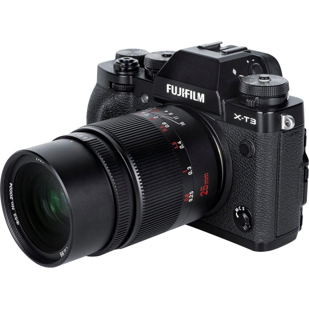 7Artisans 25mm F0.95 Sony E A009B-E