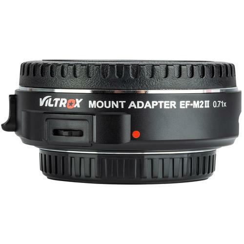 Viltrox EF-M2 II Speed Booster Adapter EF-M2