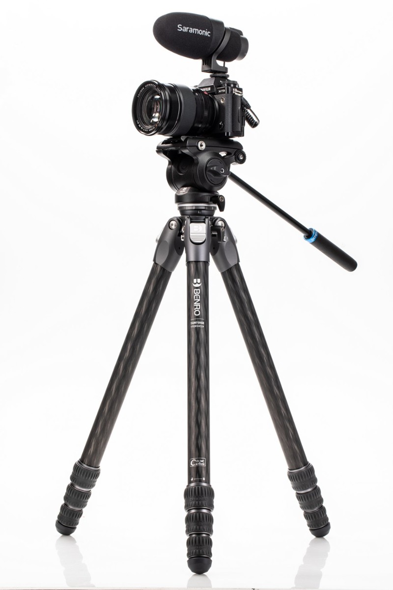 Benro statyw Tortoise 34CLV+S4PRO TTOR34CLVS4PRO