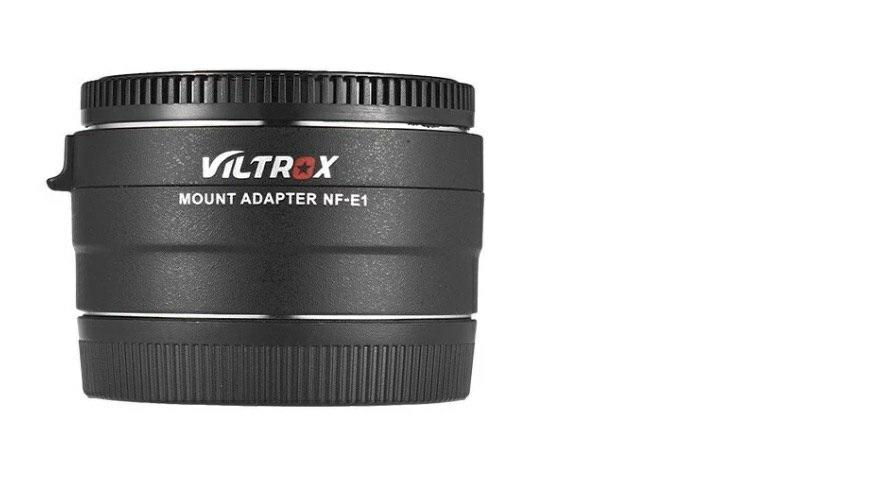 Viltrox NF-E1 Ring adapter Adapter Nikon NF- E1