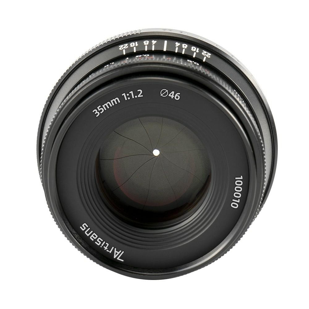 7Artisans 35mm F1.2 II Sony E A801B-II