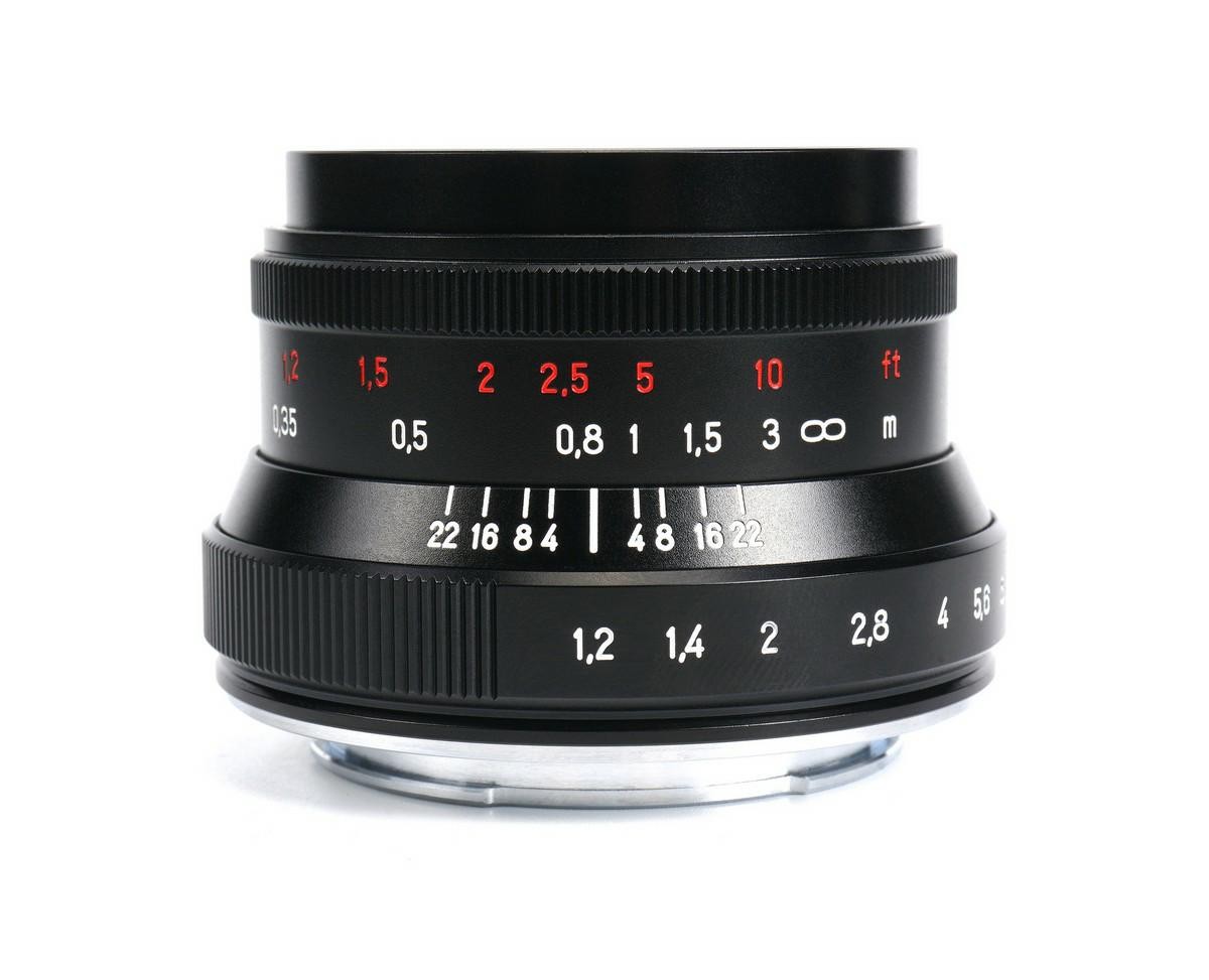7Artisans 35mm F1.2 II Sony E A801B-II